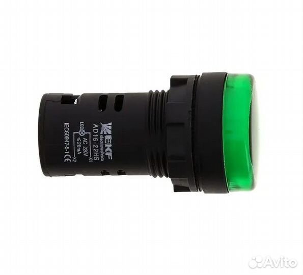 Матрица светодиодная AD16-22HS зеленый 230 В AC EK