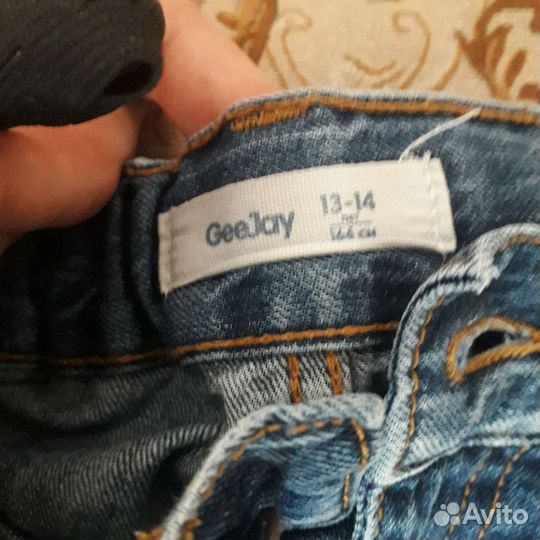 Джинсы 158 166