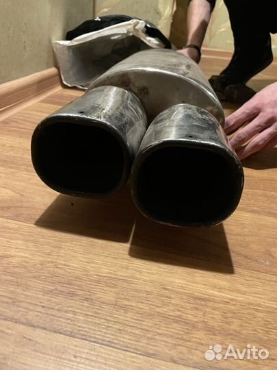 Глушитель honda prelude