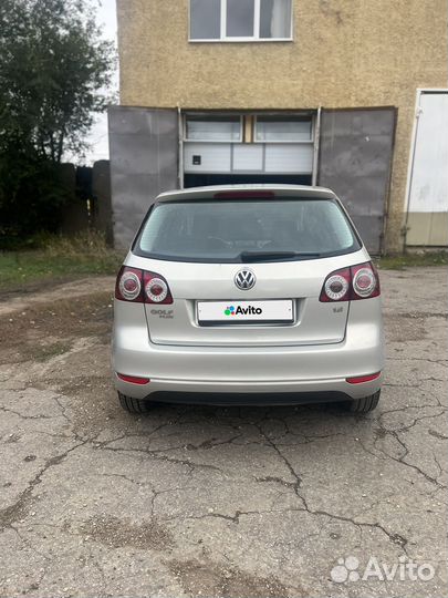 Volkswagen Golf Plus 1.6 AMT, 2011, 185 200 км