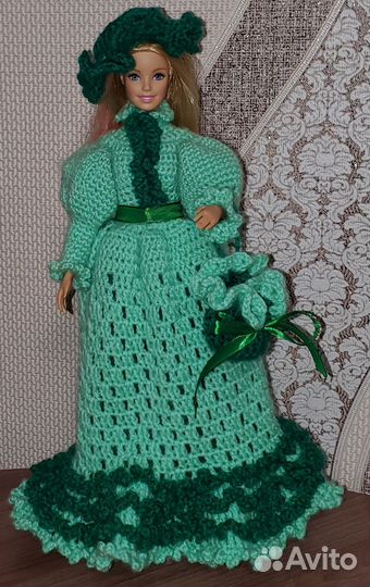 Платье для Барби