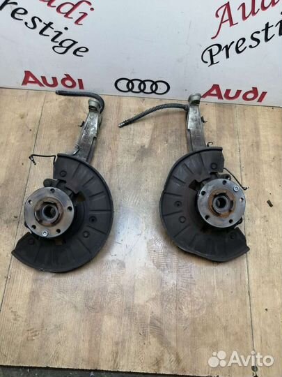 Поворотный кулак ауди q7 4l