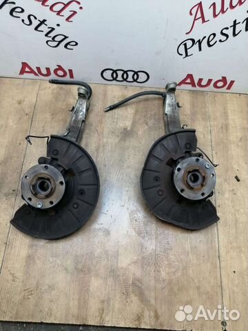 Поворотный кулак ауди q7 4l