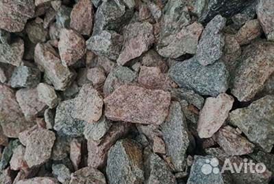 Щебень газель