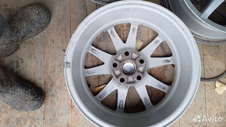 Литые диски r16