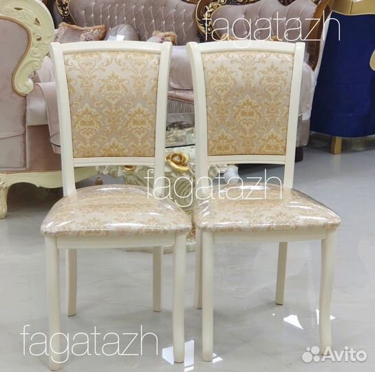 Стулья в стиле классика из массива бука арт 503