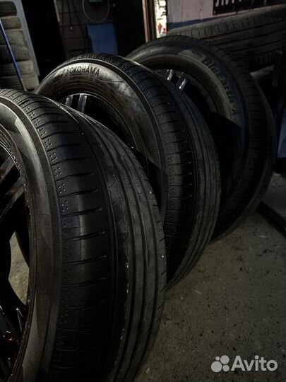 Колеса r18 vag Tiguan летние