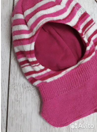 Шапка шлем от 6 месяцев до 1,5 лет