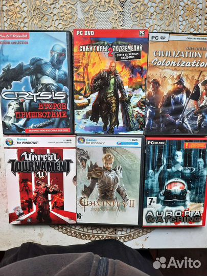 Мп-3 диски, компьютерные игры и программы