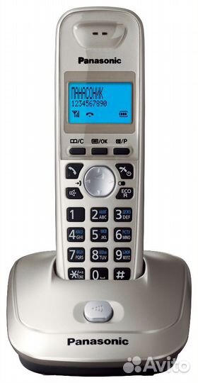 Телефоны Panasonic 3 шт