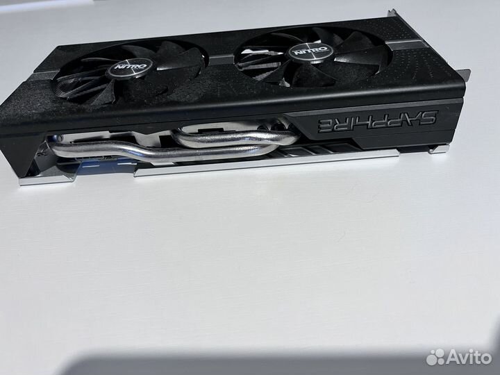 Amd rx580 4 gb (не исправна)