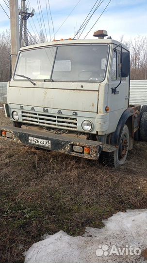 КамАЗ 5410, 1993