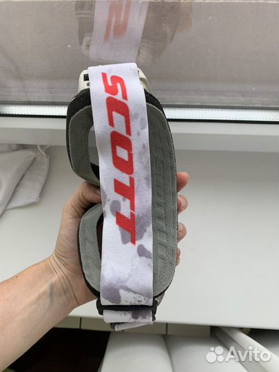 Маска scott вело, мото, даунхилл