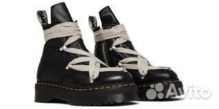 Rick owens x dr martens 1460
