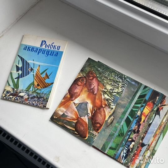 Комплект карточек СССР