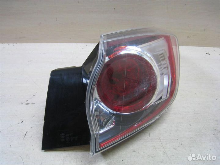 Фонарь задний наружный правый Mazda 3 (BL) 2010
