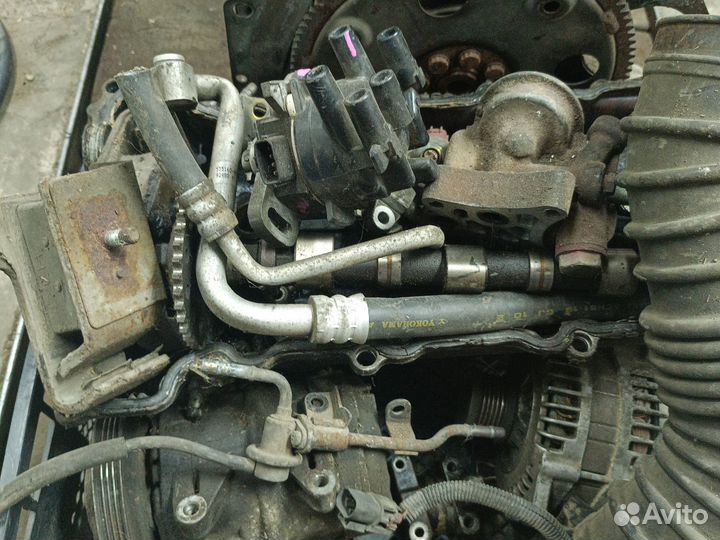 Разбор двигателя Ниссан Серена 23 кузов sr20