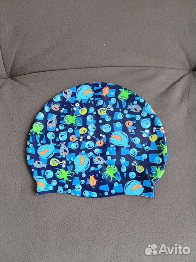 Шапочка для плавания детская