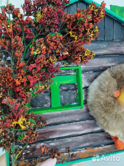 Осенняя поделка в сад, школу