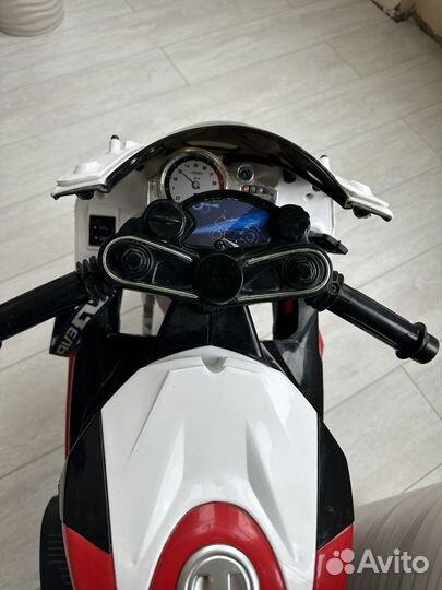 Детский электро мотоцикл