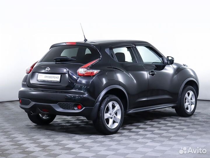 Nissan Juke 1.6 CVT, 2018, 40 954 км