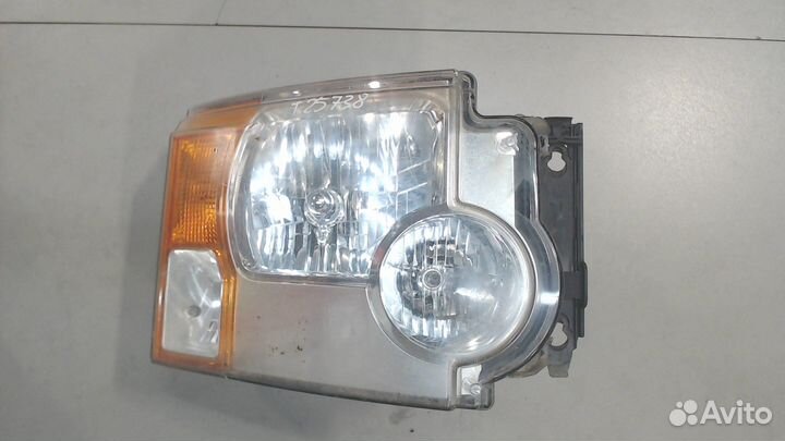 Фара (передняя) Land Rover Discovery 3, 2008