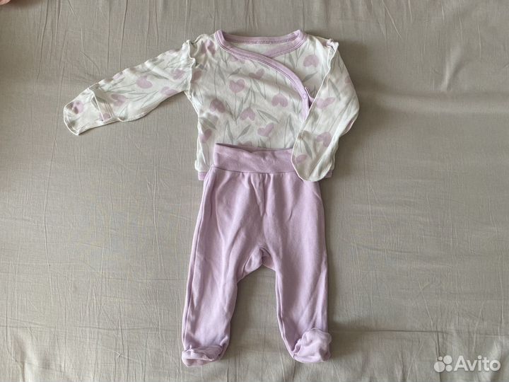 Вещи на девочку пакетом размер 62