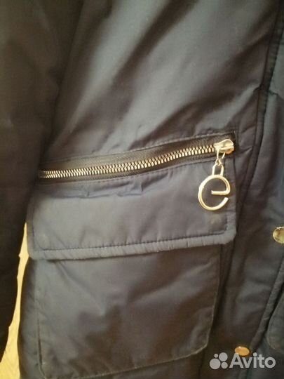 Куртка зимняя детская для девочки р 128