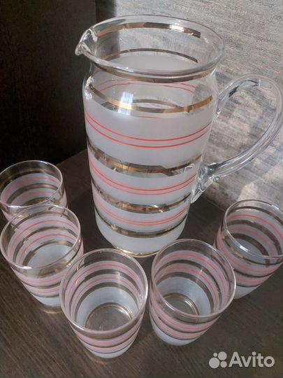 Ваза хрустальная СССР