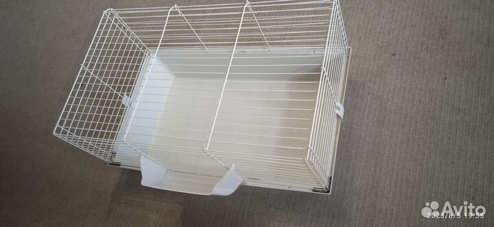 Клетка для морской свинки или кролика бу