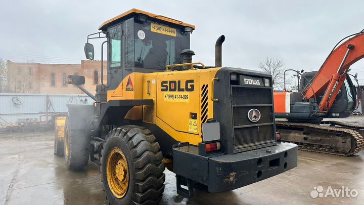 Фронтальный погрузчик SDLG (LGCE) LG936L, 2013