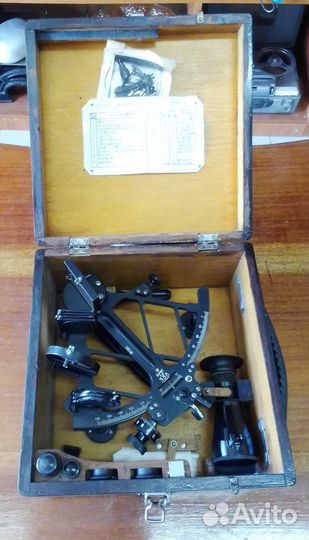 Секстан вмф СССР сно-М 1964г