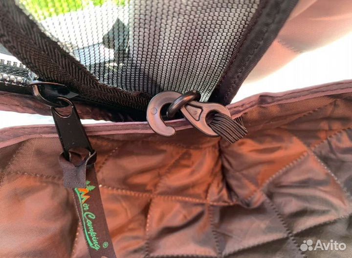 Палатка зимняя трехслойная 240х240.Палатка автомат