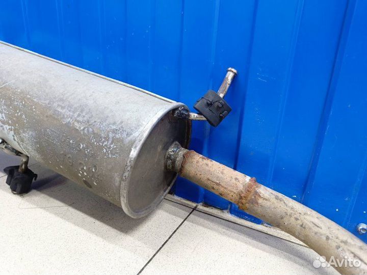 Глушитель Peugeot 307 1 1.6 NFU 2005