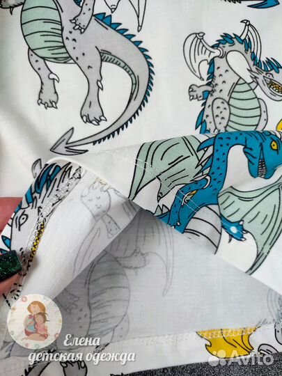 Футболка для мальчика 98 104