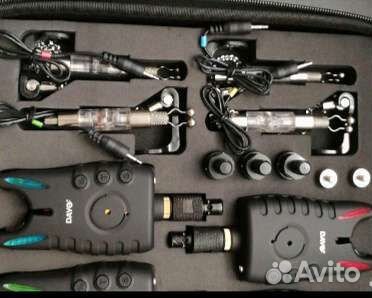 Сигнализаторы поклёвки с пейджером dayq 4+1+4+4