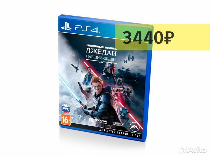 Звездные войны Джедаи Павший Орден / Star Wars Jed