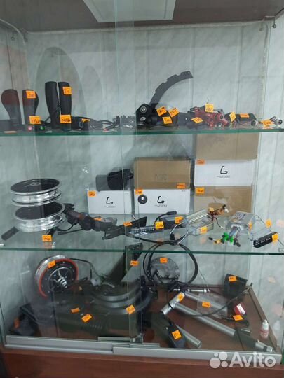 Запчасти для электросамоката