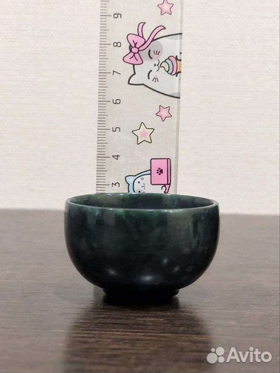 Пиалы / рюмки / чаши из нефрита