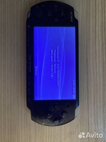 Sony PSP 3008 прошитая