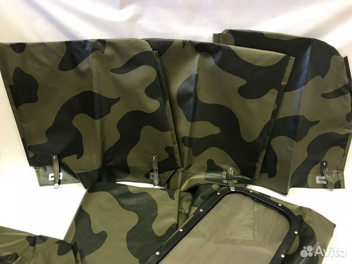 Тент на газ-69 