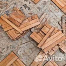 Демонтаж полов, плитки, дверей, вывоз мусора