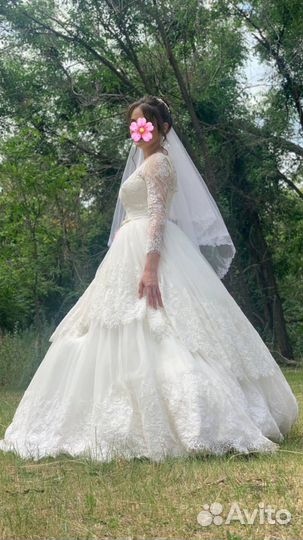 Свадебное платье 44 46