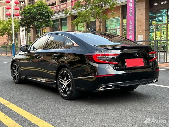 Honda Accord 1.5 CVT, 2021, 38 000 км
