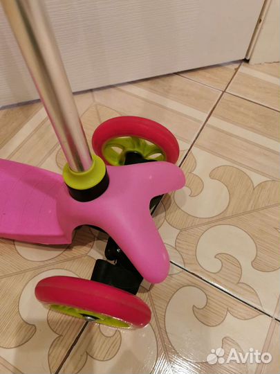 Самокат для девочки