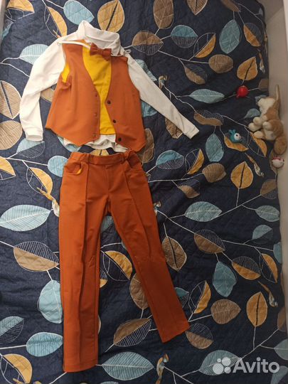 Костюм нарядный для мальчика 110 116