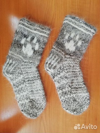 Носки, варежки и другие изделия из собачьей шерсти