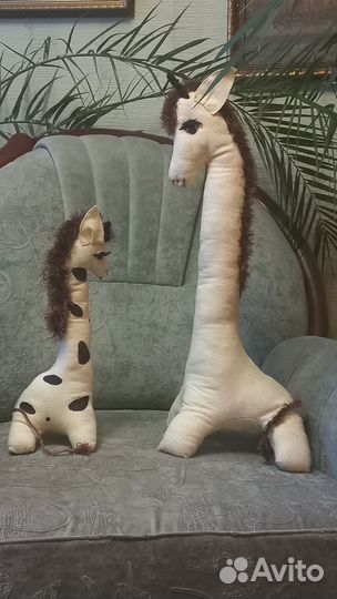 Мягкие игрушки ручной работы