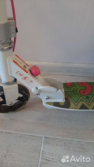 Самокат детский двухколесный бу