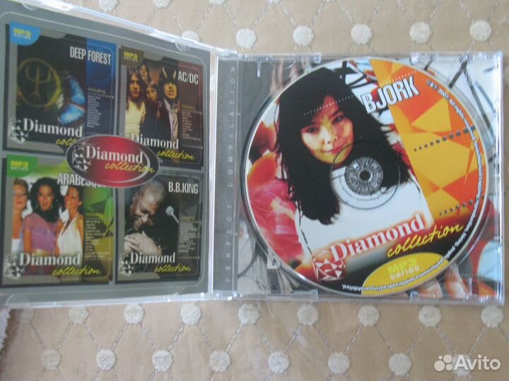 Аудиодиск Бьорк